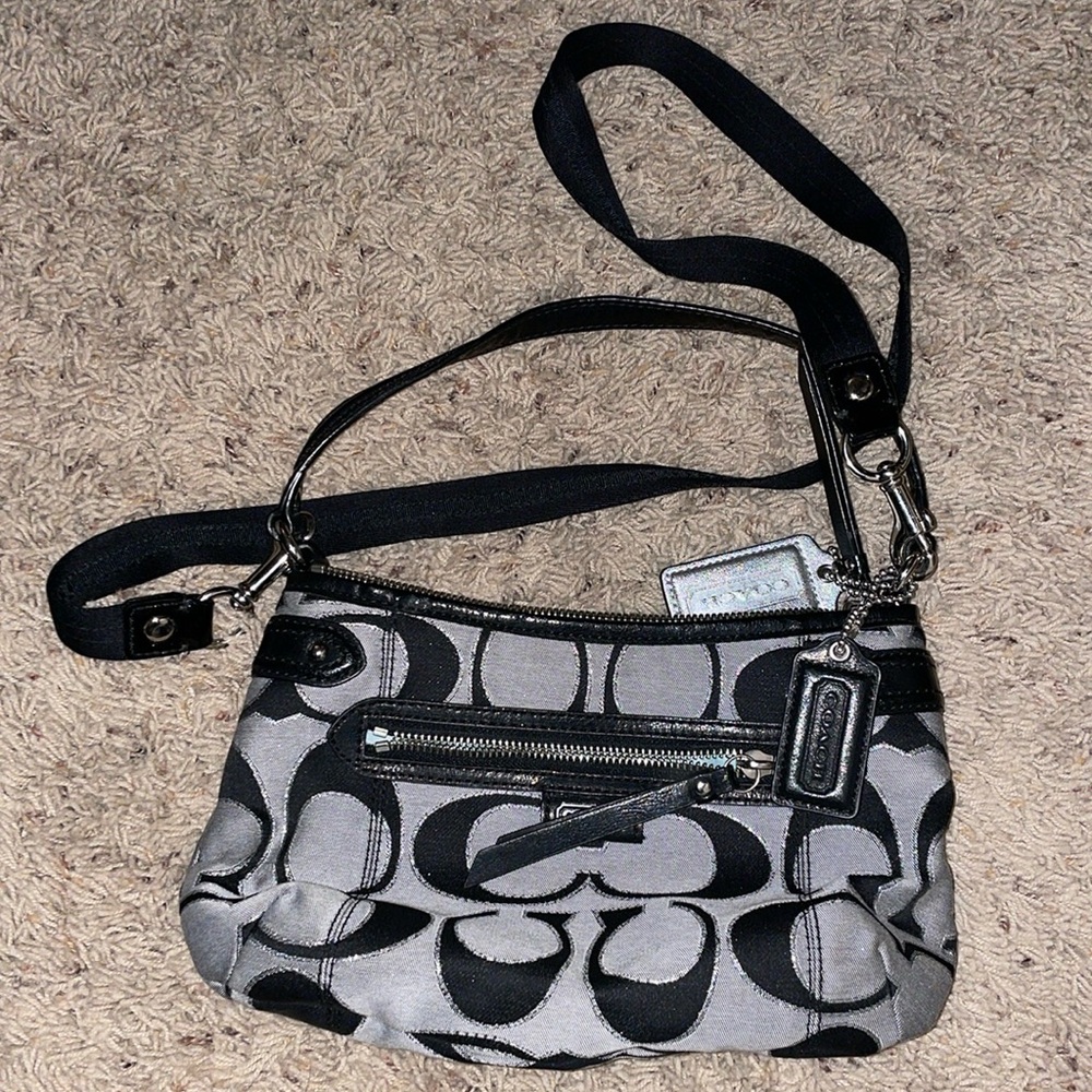 Coach hand bag